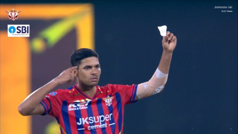 آکاش سنگھ کون ہیں؟ LSG کے نئے پیسر جس نے IPL 2026 میں CSK کو ہلا کر رکھ دیا