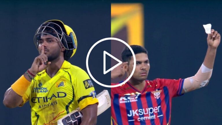 IPL 2026: کارتک شرما کا اکانا اسٹیڈیم میں شاندار جواب، آکاش سنگھ کے طنزیہ جشن کی کہانی