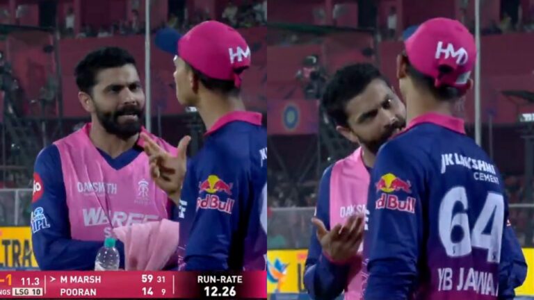IPL 2026: رویندر جدیجا نے یشسوی جیسوال کو میدان میں اہم مشورے دیے