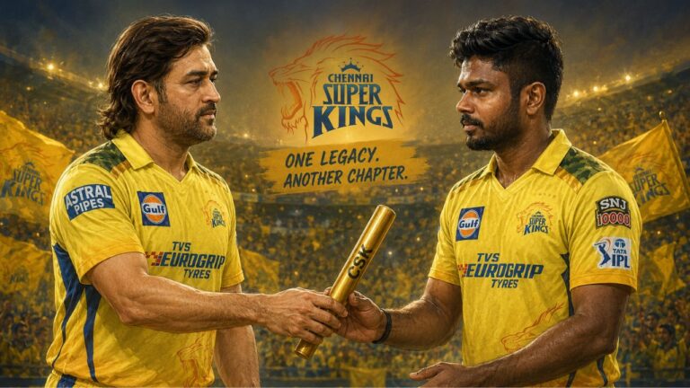 IPL 2026: چنئی سپر کنگز کی ٹیم میں بڑی تبدیلیاں، کن کھلاڑیوں کو ریلیز کیا جائے گا؟