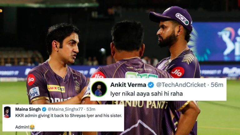 Shreyas Iyer Left Out Again As KKR Celebrate IPL Win, Fans React – کے کے آر نے شریاس अय्यर کو پھر نظر انداز کر دیا، مداح برہم