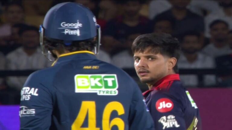 Rasikh Salam-Rahul Tewatia In Death Stare Competition, RCB Players Gather – آئی پی ایل 2026: رائل چیلنجرز بنگلور نے گجرات ٹائٹنز کو 92 رنز سے شکست دی
