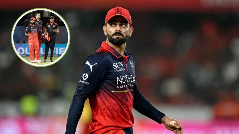 Virat Kohli Goes To Bowl, Immediately Retracts As Rajat Patidar Pays No Heed – آئی پی ایل 2026: ویرات کوہلی کی بولنگ کا دلچسپ انداز اور آر سی بی کی شاندار فتح