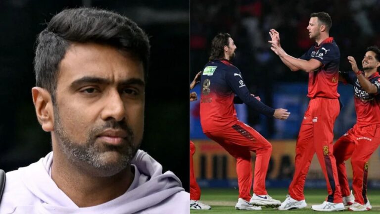 Ravichandran Ashwin Opens RCB Doors – روی چندرن اشون کی آر سی بی کے لیے کھیلنے کی خواہش کا انکشاف