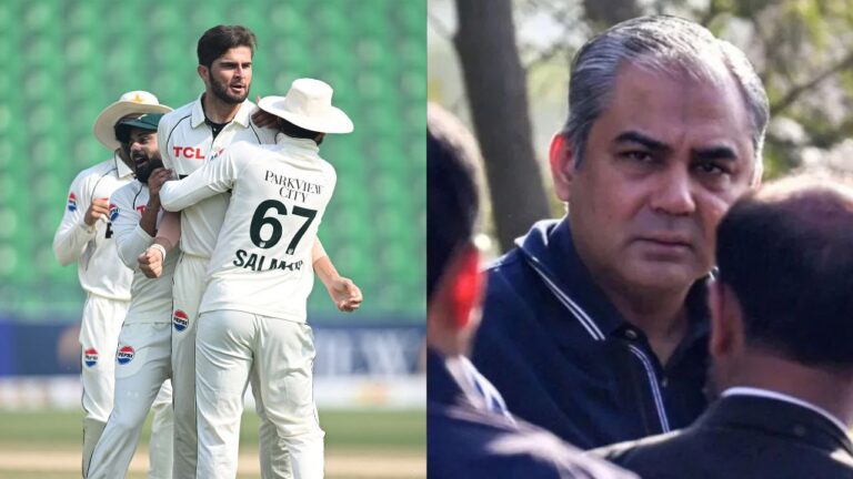 Pakistan Players’ Revolt vs Mohsin Naqvi’s PCB After Bangladesh Defeat Leaked – پاکستان کرکٹ ٹیم میں بغاوت: محسن نقوی اور پی سی بی کے خلاف کھلاڑیوں کا غصہ