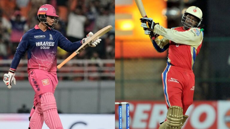 Most Sixes In An IPL Season – IPL تاریخ: ایک سیزن میں سب سے زیادہ چھکے لگانے والے بلے باز