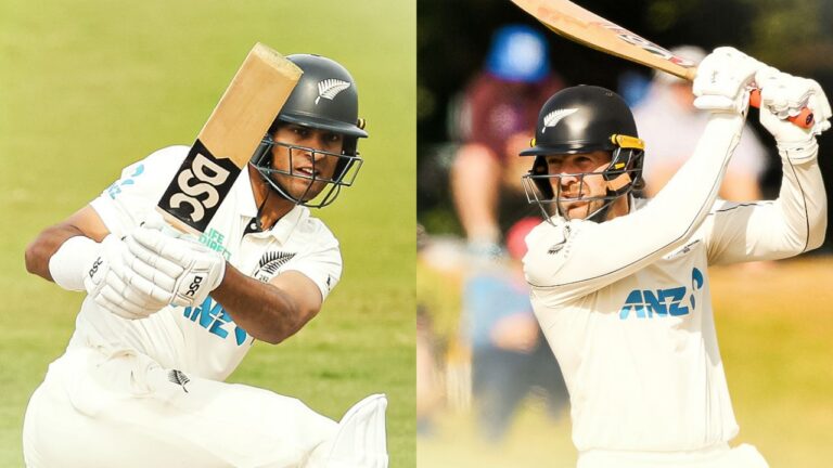 New Zealand’s Rachin Ravindra, Tom Blundell Plunder Twin Centuries In Epic Rescu – رچن رویندر اور ٹام بلنڈل کی شاندار سنچریاں: آئرلینڈ کے خلاف نیوزی لینڈ کی شاندار واپسی