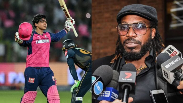 Vaibhav Sooryavanshi Claims Can’t Care Less About Chris Gayle – ویبھو سوریاونشی کا کرس گیل کے ریکارڈ پر بڑا بیان: آئی پی ایل 2026