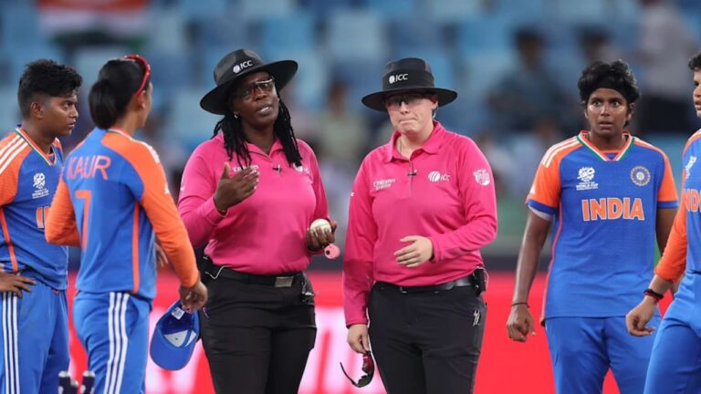 Four Indians Includes as ICC Women’s T20 World Cup 2026 Match Officials Revealed – آئی سی سی ویمنز ٹی ٹوئنٹی ورلڈ کپ 2026: میچ آفیشلز میں چار بھارتی خواتین شامل