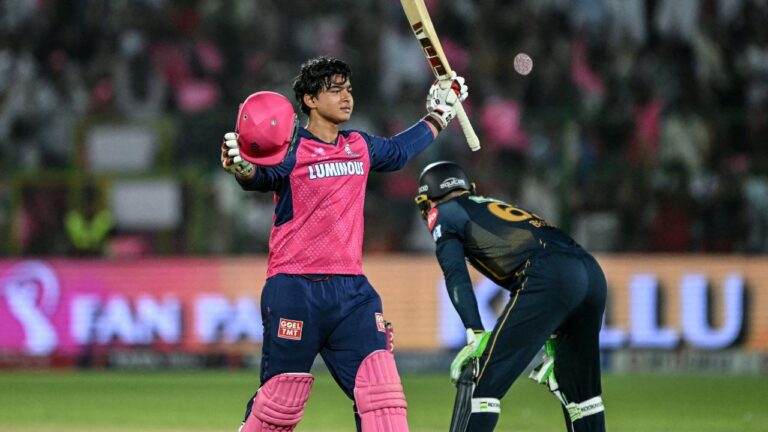 Vaibhav Sooryavanshi IPL Centuries – ویبھو سوریاونشی کی آئی پی ایل سنچریاں: نوجوان کرکٹر کے ریکارڈ ساز کارنامے