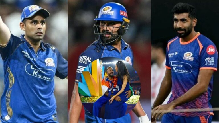 Hardik Pandya Not Alone! Rohit, SKY, And Bumrah Also Targeted By Mumbai Indians – ممبئی انڈینز کا بحران: صرف ہاردک پانڈیا نہیں، روہت، سوریا اور بمراہ بھی انتظامیہ کی نظروں میں