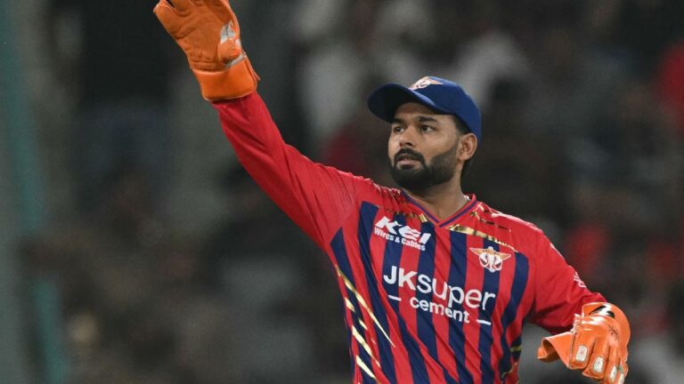 Rishabh Pant’s Captaincy Record In IPL – رشبھ پنت کی آئی پی ایل کپتانی کا ریکارڈ: لکھنؤ سپر جائنٹس کا مشکل سفر
