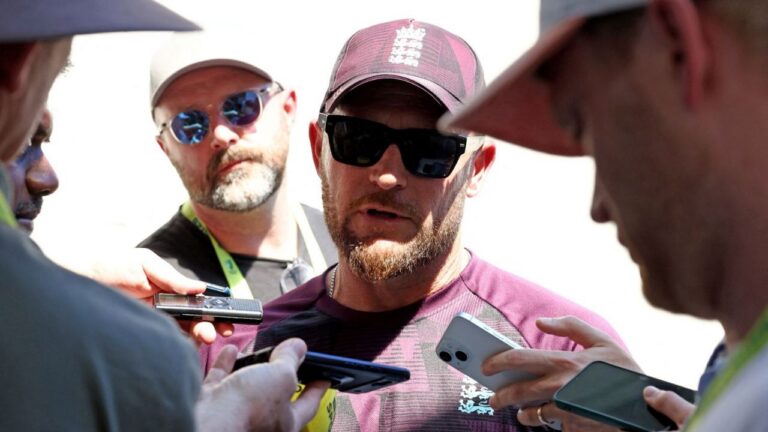 Brendon McCullum Opens Up On England’s Ashes Defeat Backlash – برینڈن میکولم کا ایشز میں انگلینڈ کی شکست اور تنقید پر بڑا بیان