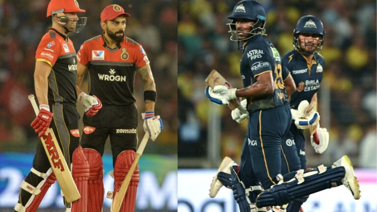 Virat Kohli, AB de Villiers Dethroned By Shubman Gill, Sai Sudharsan In IPL Feat – شبھمن گل اور سائی سدرشن نے آئی پی ایل میں کوہلی اور اے بی ڈی کا بڑا ریکارڈ توڑ دیا