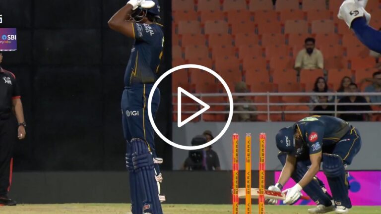 Watch- Shubman Gill Falls On His Knees As Sai Sudharsan Gets Hit Wicket Again – IPL 2026: سائی سدرشن بدقسمت، ہٹ وکٹ ہو کر پویلین لوٹ گئے