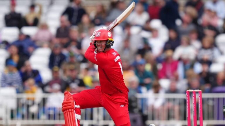 Jennings, Hurst, McDermott fifties overpower Outlaws – جیننگز، ہرسٹ، میکڈرمٹ کی نصف سنچریوں نے آؤٹ لاز کو زیر کر دیا – وائٹلٹی بلاسٹ