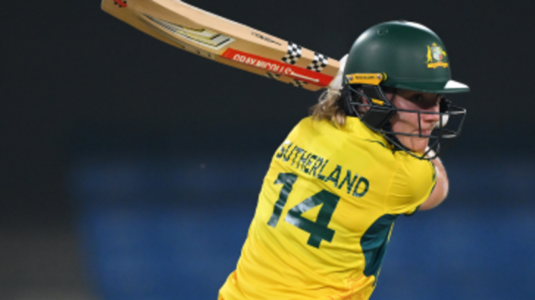Sutherland’s 360-degree game backed to shine at T20 World Cup – اینابیل سدرلینڈ: ٹی 20 ورلڈ کپ میں آسٹریلیا کی نئی فنشر