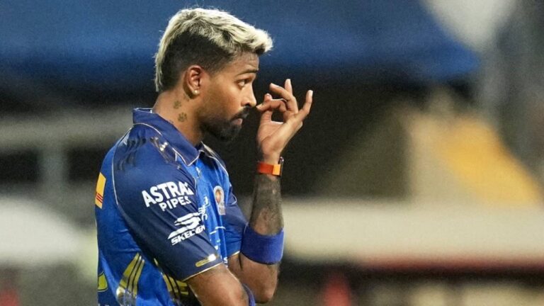 KKR بمقابلہ MI: کولکتہ نائٹ رائیڈرز نے ٹاس جیت کر فیلڈنگ کا فیصلہ کیا