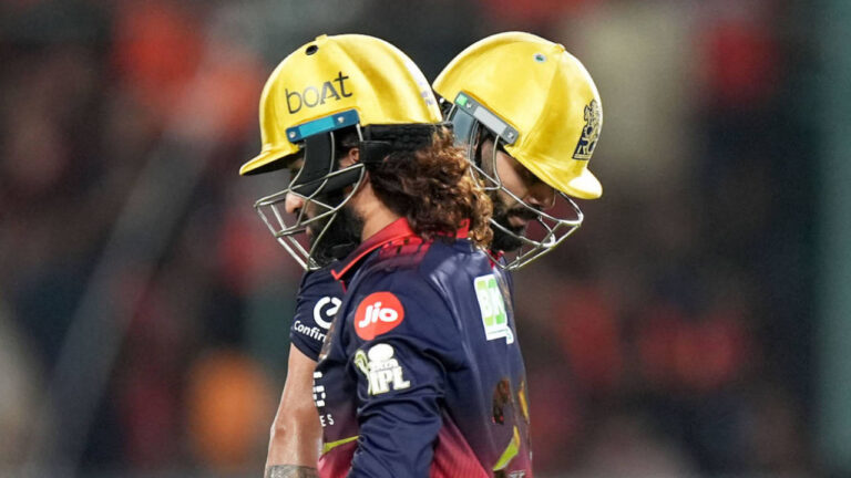 GT bowl and bring Khejroliya in; Duffy back but still no Salt for RCB – جی ٹی بمقابلہ آر سی بی کوالیفائر 1: گجرات کا ٹاس جیت کر پہلے باؤلنگ کا فیصلہ، ٹیموں میں اہم تبدیلیاں