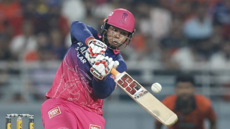 Sooryavanshi’s 97 off 29 knocks SRH out – ویبھو سوریہ ونشی کی طوفانی اننگز: راجستھان رائلز نے سن رائزرز حیدرآباد کو باہر کر دیا