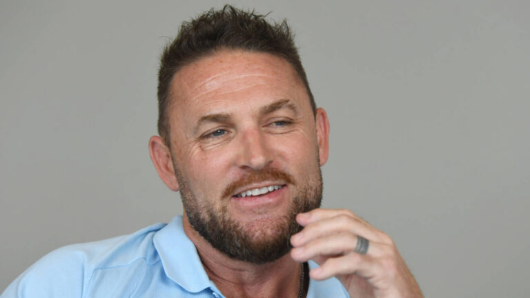 McCullum refreshed and ‘keen to finish job we started’ with England – برینڈن میکلم کا عزم: انگلینڈ کرکٹ ٹیم میں نئی روح پھونکنے کے لیے تیار