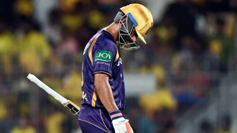 IPL 2026: اجنکیا رہانے کی ناکامی پر شائقین برہم، کے کے آر کو مشکل کا سامنا