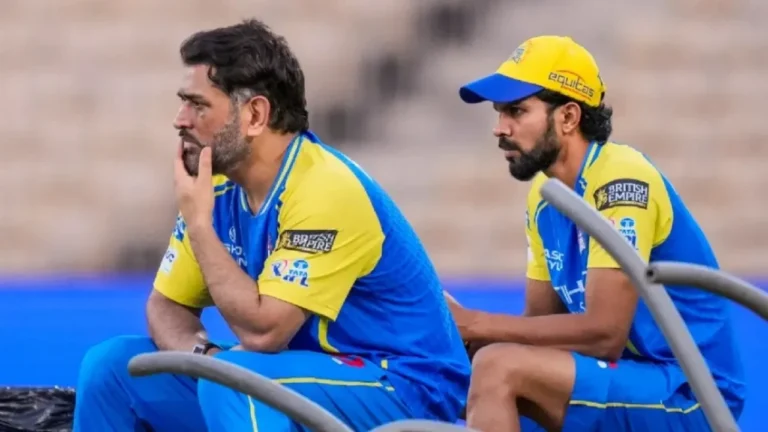 کیا ایم ایس دھونی رتوراج گائیکواڑ کو چنئی سپر کنگز کا کپتان بنانے کے خلاف تھے؟ بڑا انکشاف