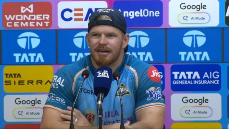Glenn Phillips blasts ‘silly’ question during heated press conference after GT’s – IPL 2026: گلین فلپس کا پریس کانفرنس میں صحافی کے سوال پر شدید ردعمل