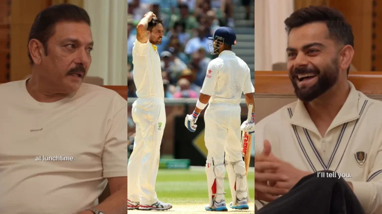 Ravi Shastri shares shocking MCG story involving angry Virat Kohli and Mitchell – راوی شاستری کا انکشاف: جب ایم سی جی میں ویرات کوہلی اور مچل جانسن کے درمیان لڑائی ہوتے ہوتے بچی