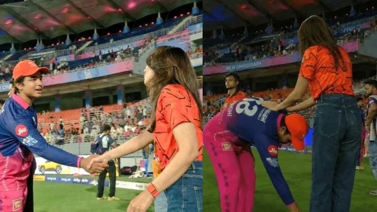 Kavya Maran wins hearts with classy gesture towards Vaibhav Sooryavanshi after R – IPL 2026: کاویہ مارن کا ویبھو سوریونشی کے لیے خوش اخلاق رویہ، دل جیت لیے
