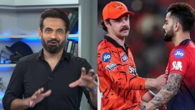 IPL 2026: عرفان پٹھان کا وراٹ کوہلی کی جارحیت پر دفاع، ہینڈ شیک تنازعہ پر تنقید