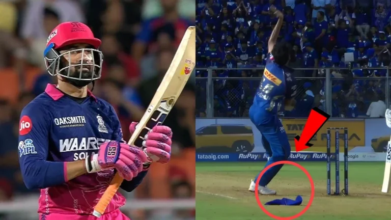 Shubham Dubey controversially declared out after Shardul Thakur towel incident i – آئی پی ایل 2026