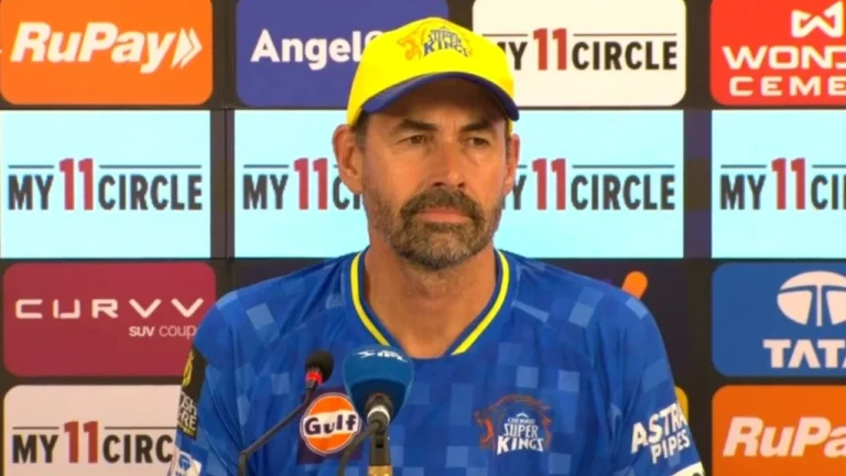 “What he’s doing?” Sanjay Manjrekar tears apart CSK head coach Stephen Fleming a – کیا اسٹیفن فلیمنگ کا دور ختم ہو چکا؟ سنجے منجریکر کی سی ایس کے انتظامیہ پر تنقید