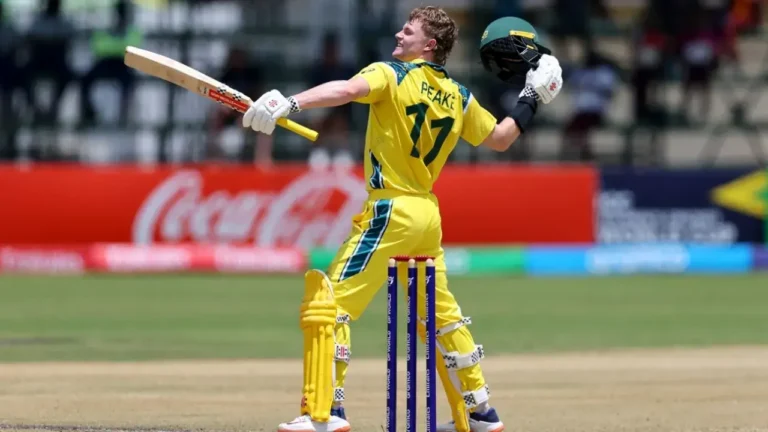 Oliver Peake poised to eclipse Ricky Ponting with historic Australia debut – اولیویر پیک کا تاریخی ڈیبیو: آسٹریلوی کرکٹ کا نیا سنہری باب