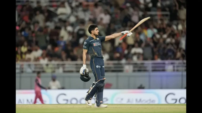 Shubman Gill’s century takes Gujarat Titans to IPL 2026 final – شبمن گل کی شاندار سنچری: گجرات ٹائٹنز آئی پی ایل 2026 کے فائنل میں پہنچ گئی