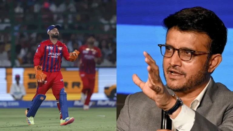 Sourav Ganguly raises concerns over Rishabh Pant’s T20 adaptation and leadership – رشبھ پنت کی ٹی 20 کارکردگی اور کپتانی: سوربھ گنگولی نے گہری تشویش کا اظہار کیا