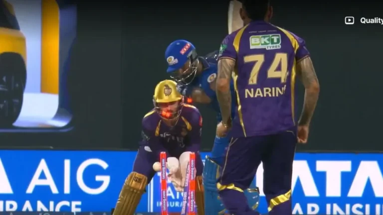 KKR بمقابلہ MI: سنیل نارائن کی جادوئی اسپن، ہاردک پانڈیا بے بس