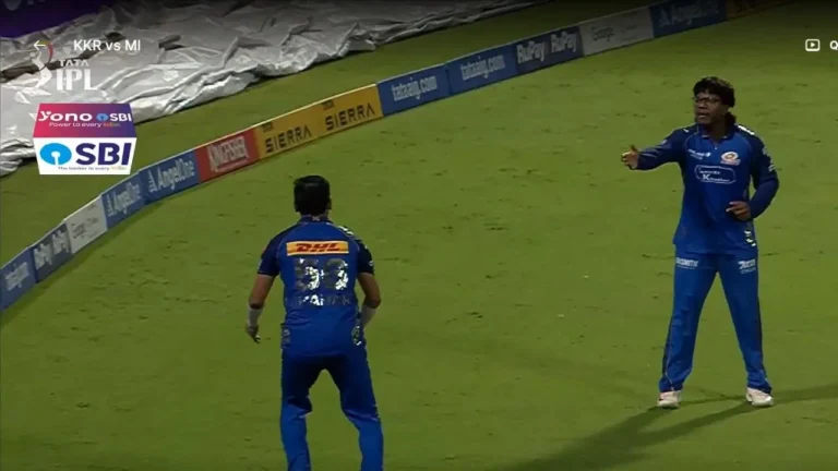 IPL 2026: دیپک چاہر اور روبن منز نے پاکستانی انداز میں کیچ چھوڑ کر سب کو حیران کر دیا