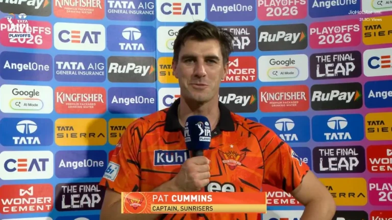 “Played pretty well”: Pat Cummins left impressed by Vaibhav Sooryavanshi’s explo – IPL 2026: پیٹ کمنز ویبھو سوریہ ونشی کی دھواں دار اننگز سے متاثر