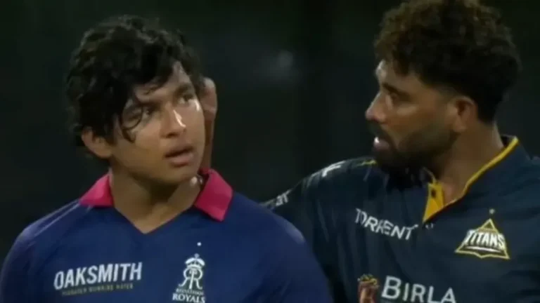 “Father in me doesn’t…”: Pathan calls out GT for short-pitch bowling ploy agai – عرفان پٹھان کا گجرات ٹائٹنز کی حکمت عملی پر تنقید: ویبھو سوریہ ونشی کے خلاف باڈی لائن باؤلنگ پر برہمی